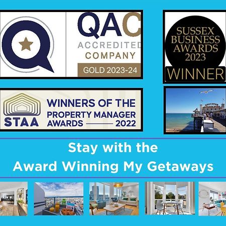 布赖顿The Townhouse By My Getaways Free Parking别墅 外观 照片