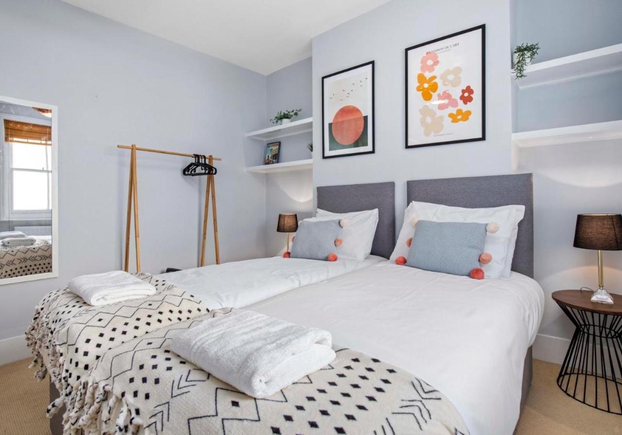 布赖顿The Townhouse By My Getaways Free Parking别墅 外观 照片