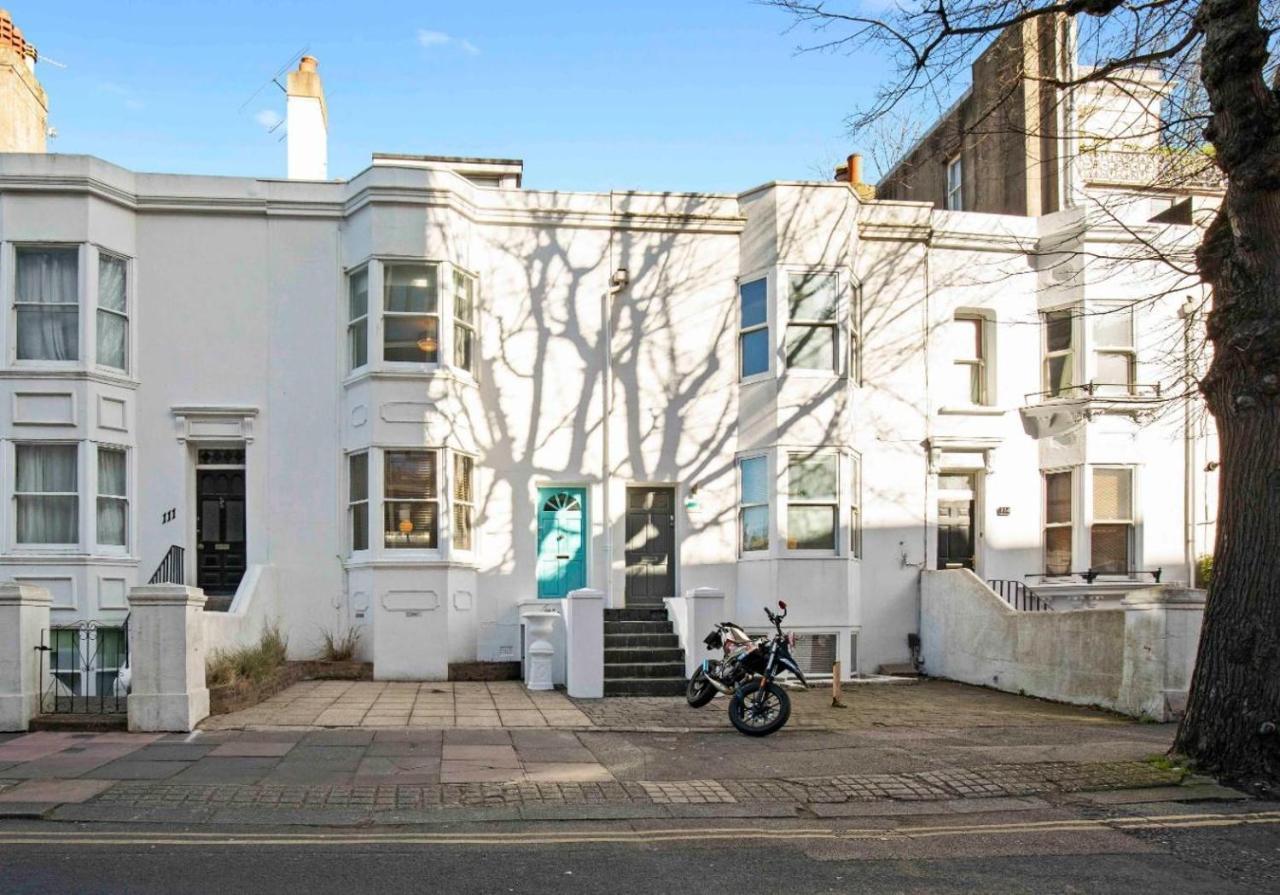 布赖顿The Townhouse By My Getaways Free Parking别墅 外观 照片