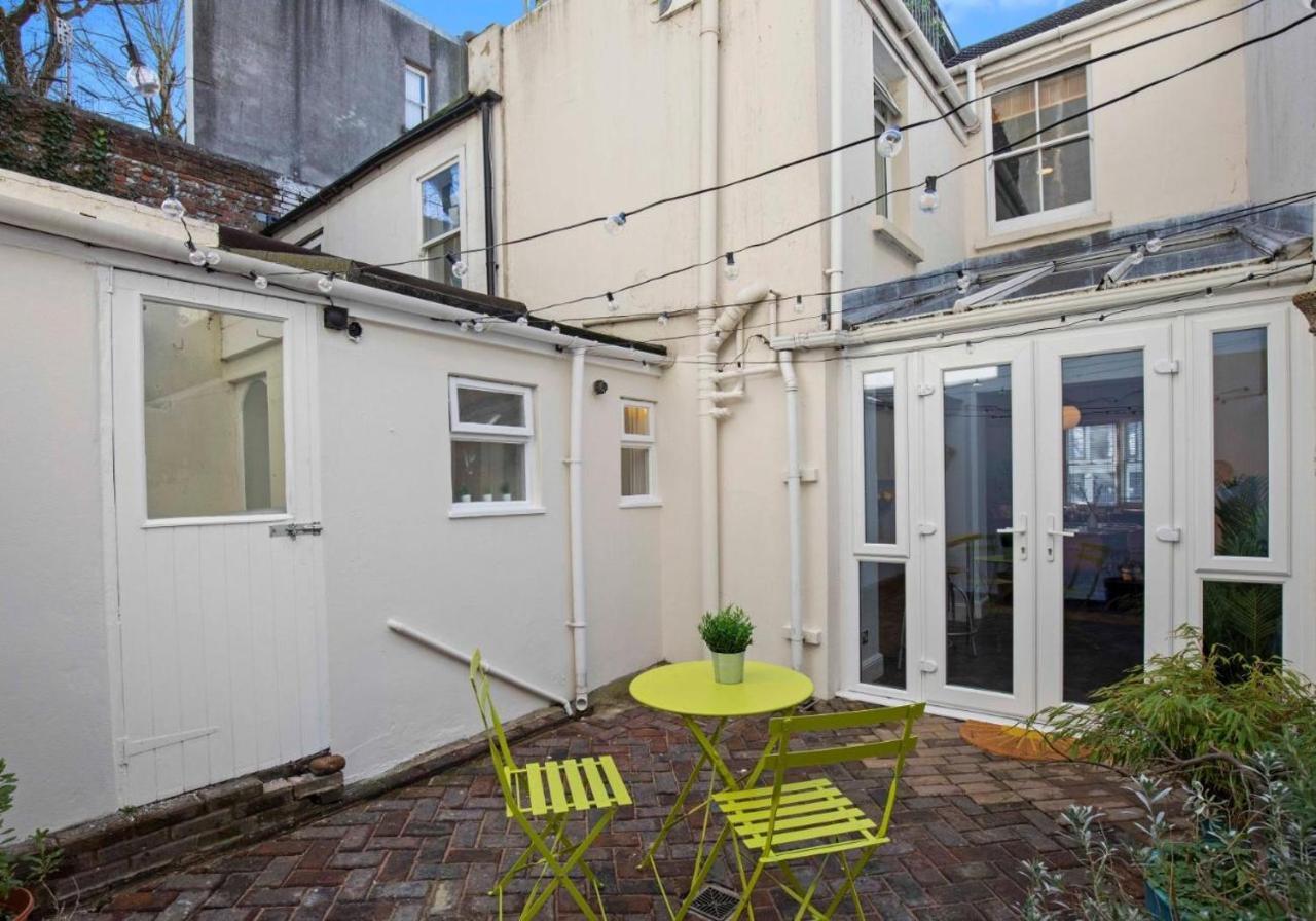 布赖顿The Townhouse By My Getaways Free Parking别墅 外观 照片