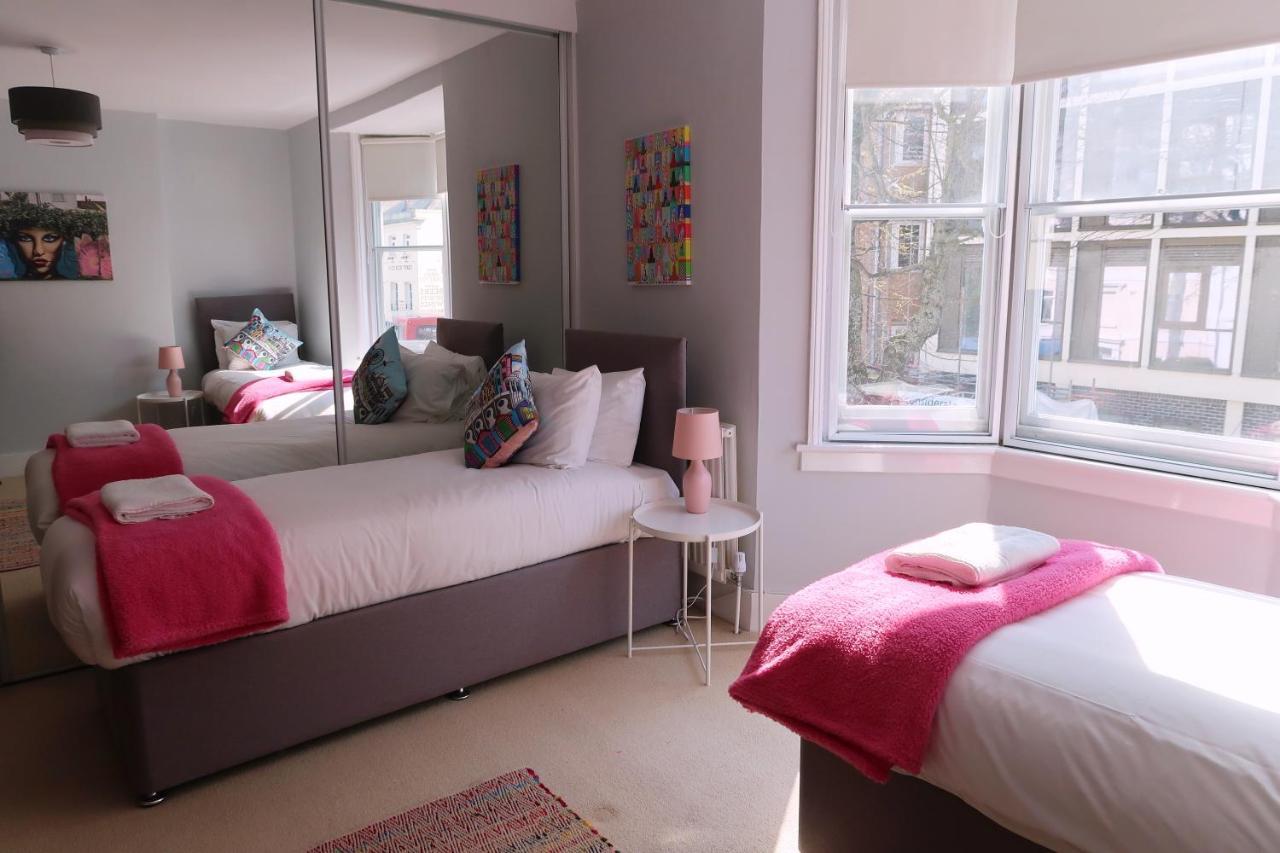 布赖顿The Townhouse By My Getaways Free Parking别墅 外观 照片
